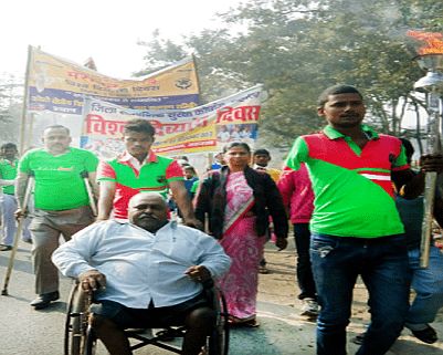 Koshi Viklang,Ngo in Bihar